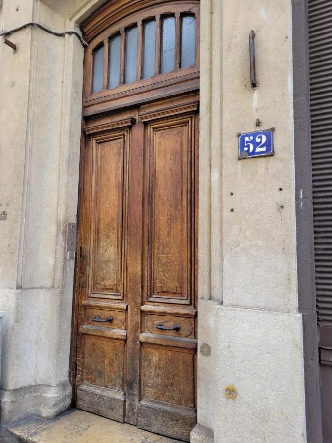 Appartement / Duplex Proche Gare Part-Dieu Lyon Exteriör bild